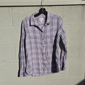 Melrose and Market Plaid Shirt